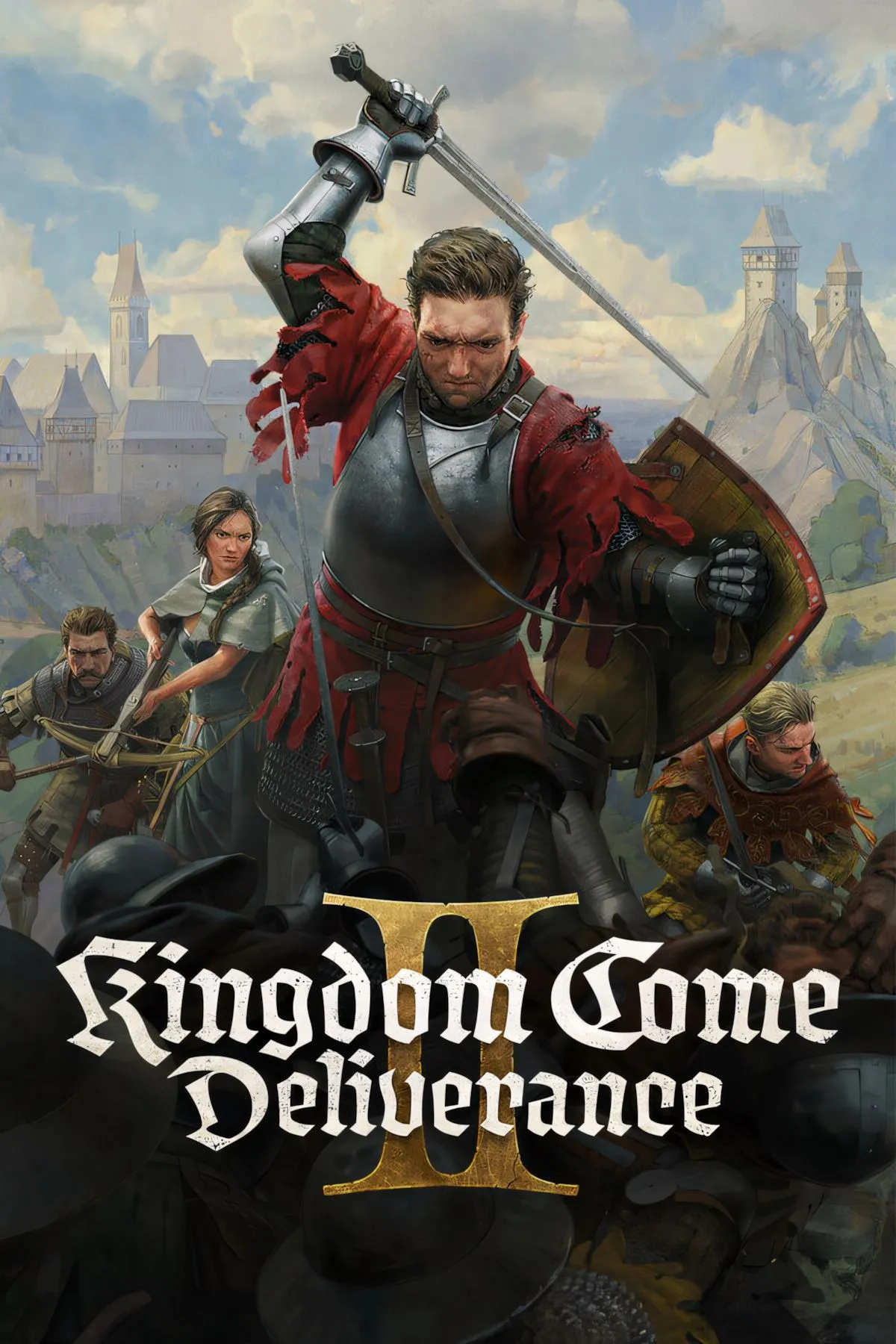 Ảnh bìa Kingdom Come: Deliverance II, tựa game được đánh giá cao về trải nghiệm đầy đủ mà không cần microtransaction.