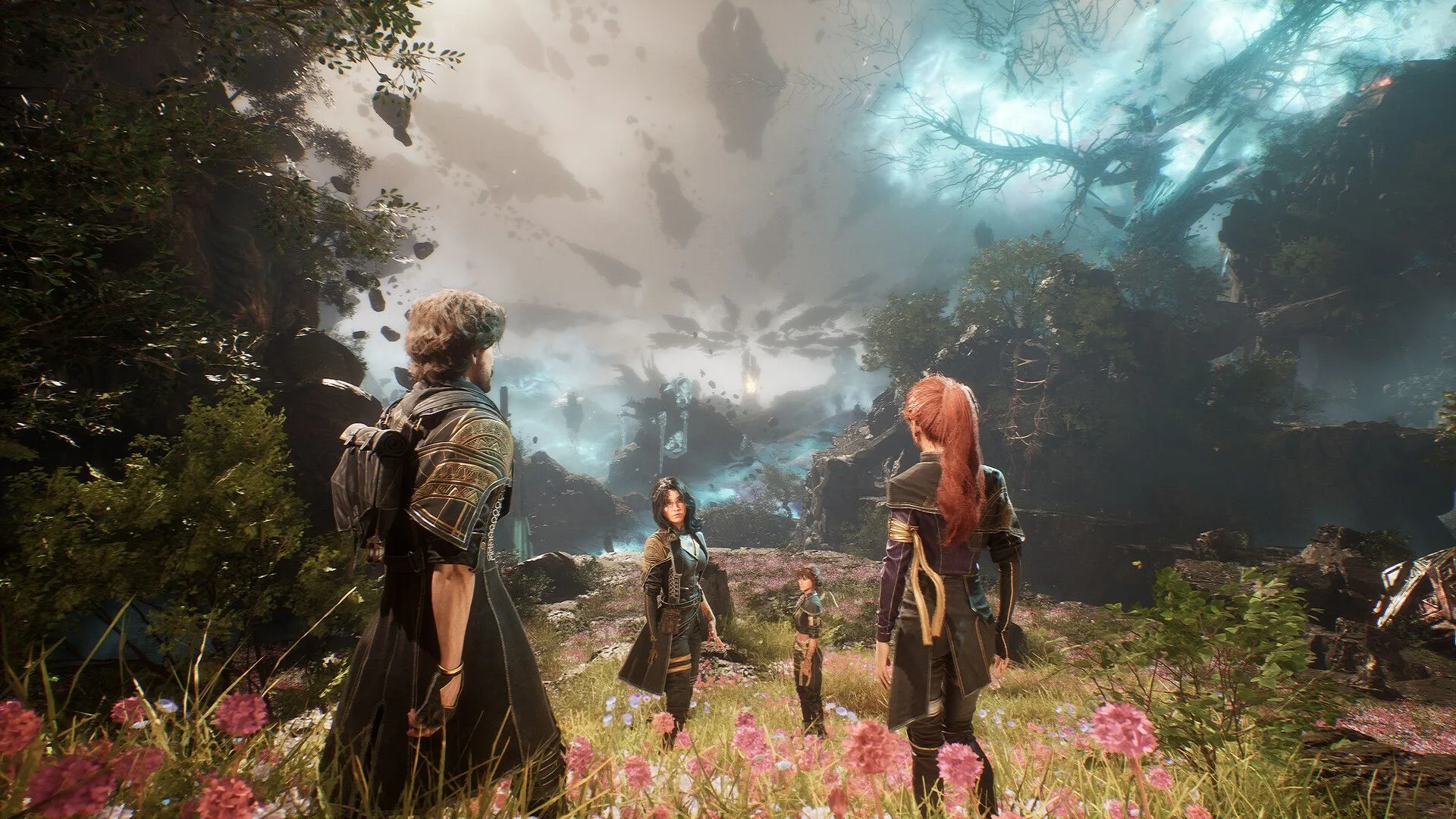 Ảnh chụp màn hình quảng bá từ tựa game Expedition 33, minh họa khả năng đồ họa ấn tượng của Unreal Engine 5.
