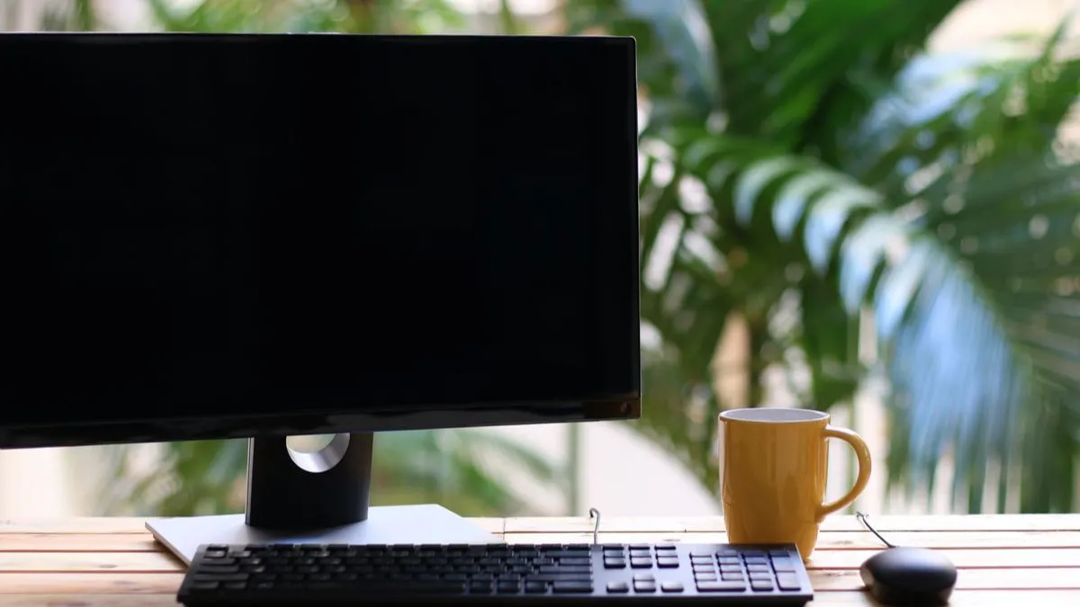 Ảnh minh họa pixel bị lỗi hoặc điểm chết trên màn hình hiển thị