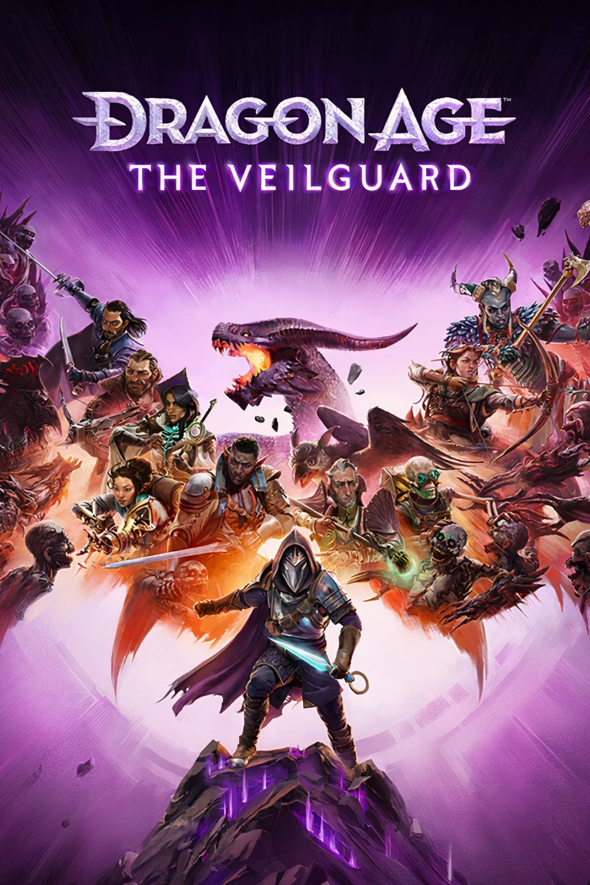 Bảng thông tin tổng hợp về game Dragon Age: The Veilguard, một tựa game nhập vai có cốt truyện được cho là thiếu đột phá.