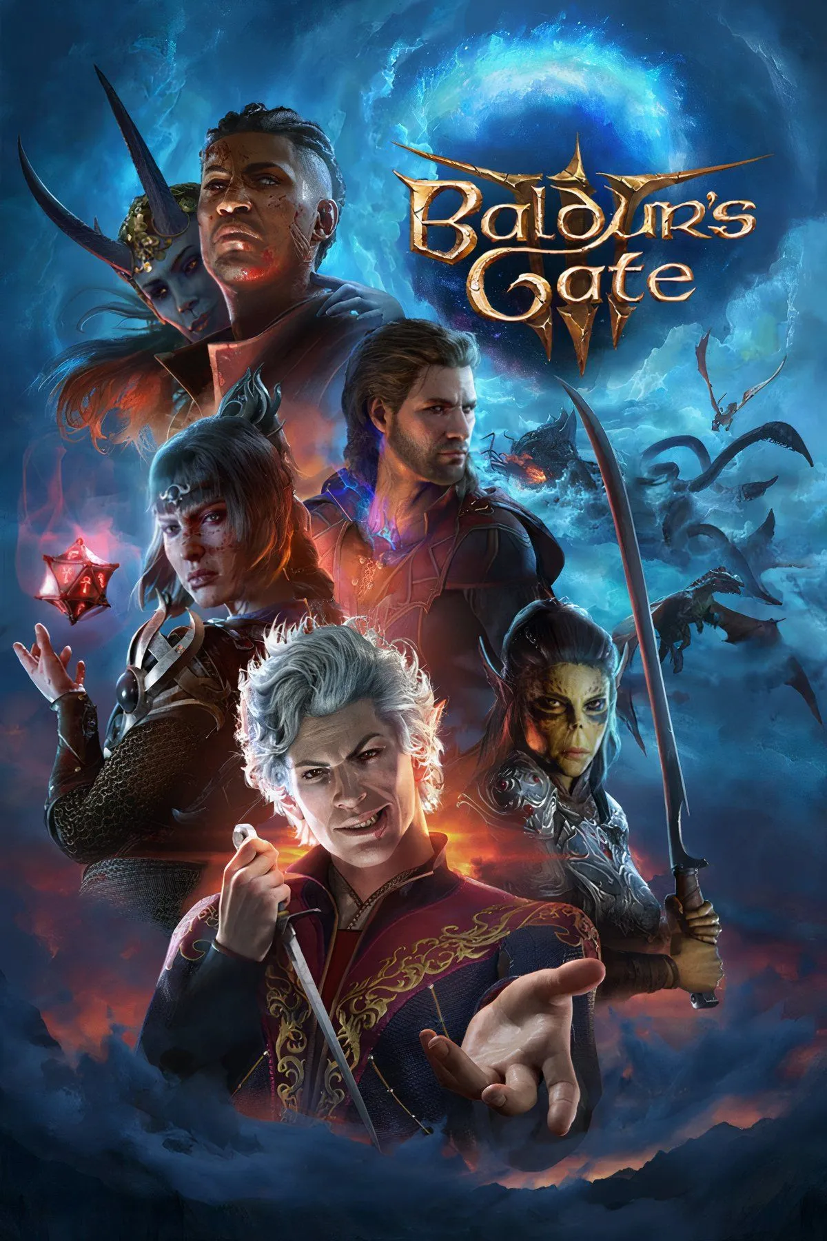 Bảng thông tin tổng quan về tựa game nhập vai Baldur's Gate 3, một ví dụ về game AAA không lạm dụng monetization.