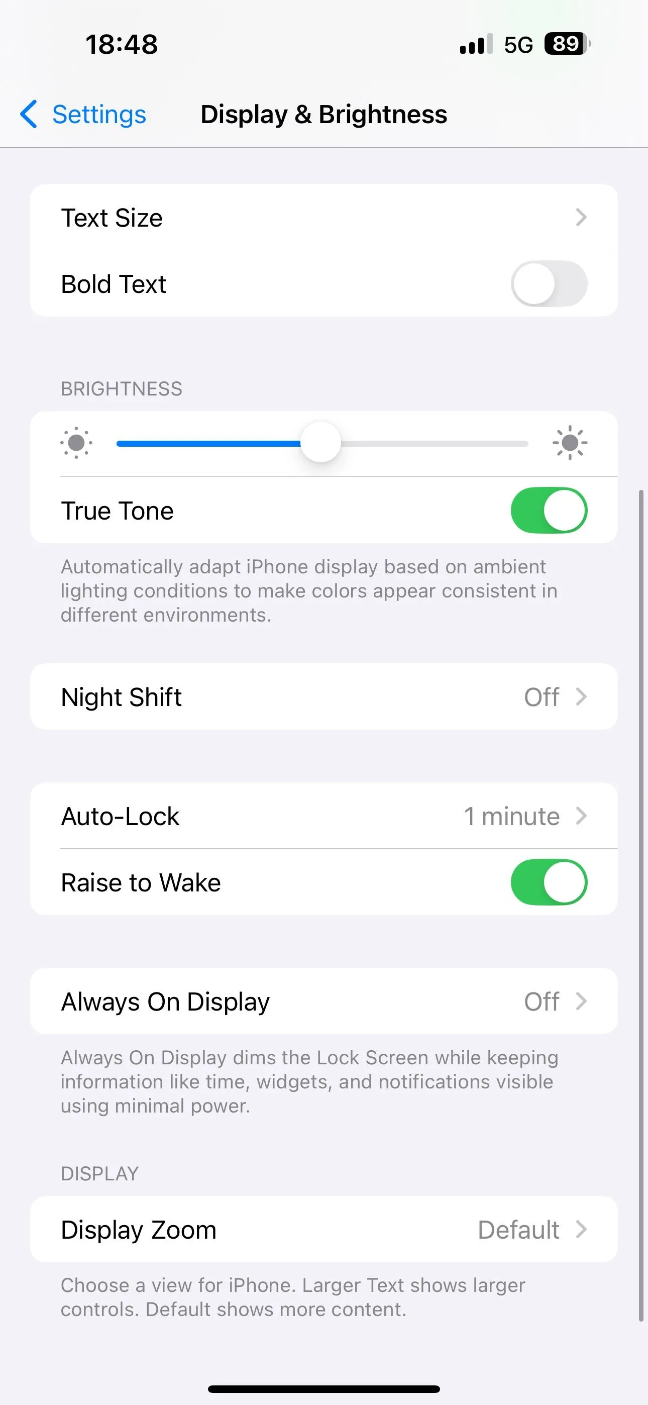 Bật thủ công chế độ Night Shift cho iPhone để giảm ánh sáng xanh và làm ấm màn hình vào ban đêm