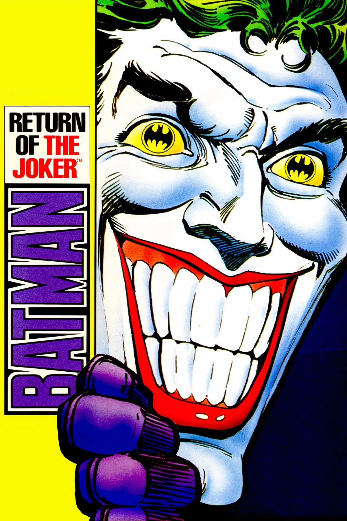 Batman trong cảnh hành động của Batman: Return of the Joker (1991) trên Game Boy