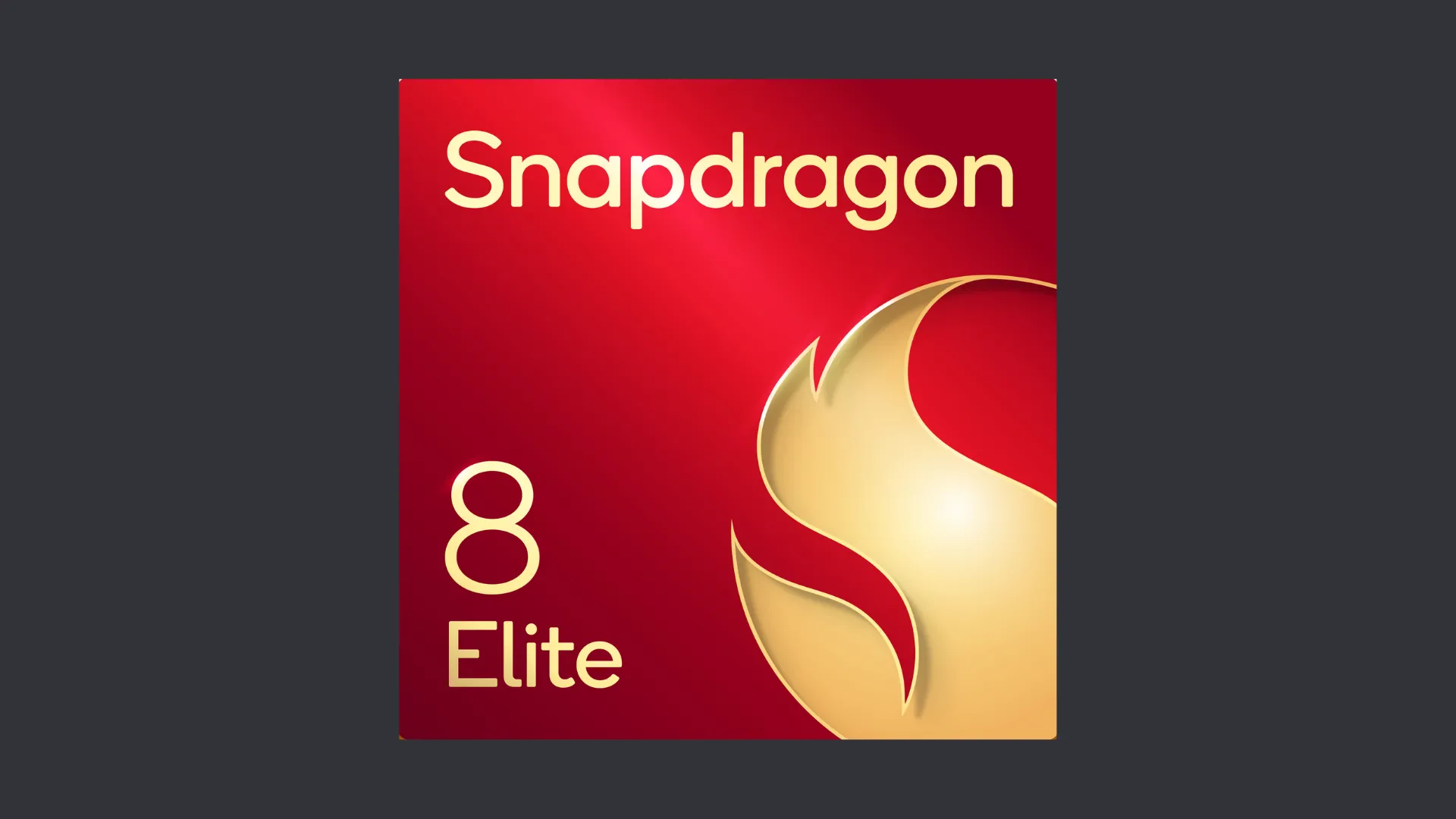 Biểu tượng chipset Snapdragon 8 Elite, biểu tượng sức mạnh hiệu năng của Galaxy Z Fold 7.