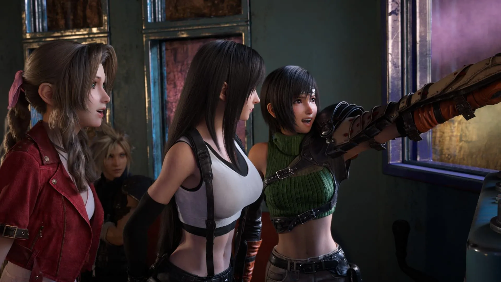 Các nhân vật chính của Final Fantasy VII Rebirth, một trong những tựa game JRPG nổi bật trong kỷ nguyên hồi sinh mạnh mẽ của thể loại.