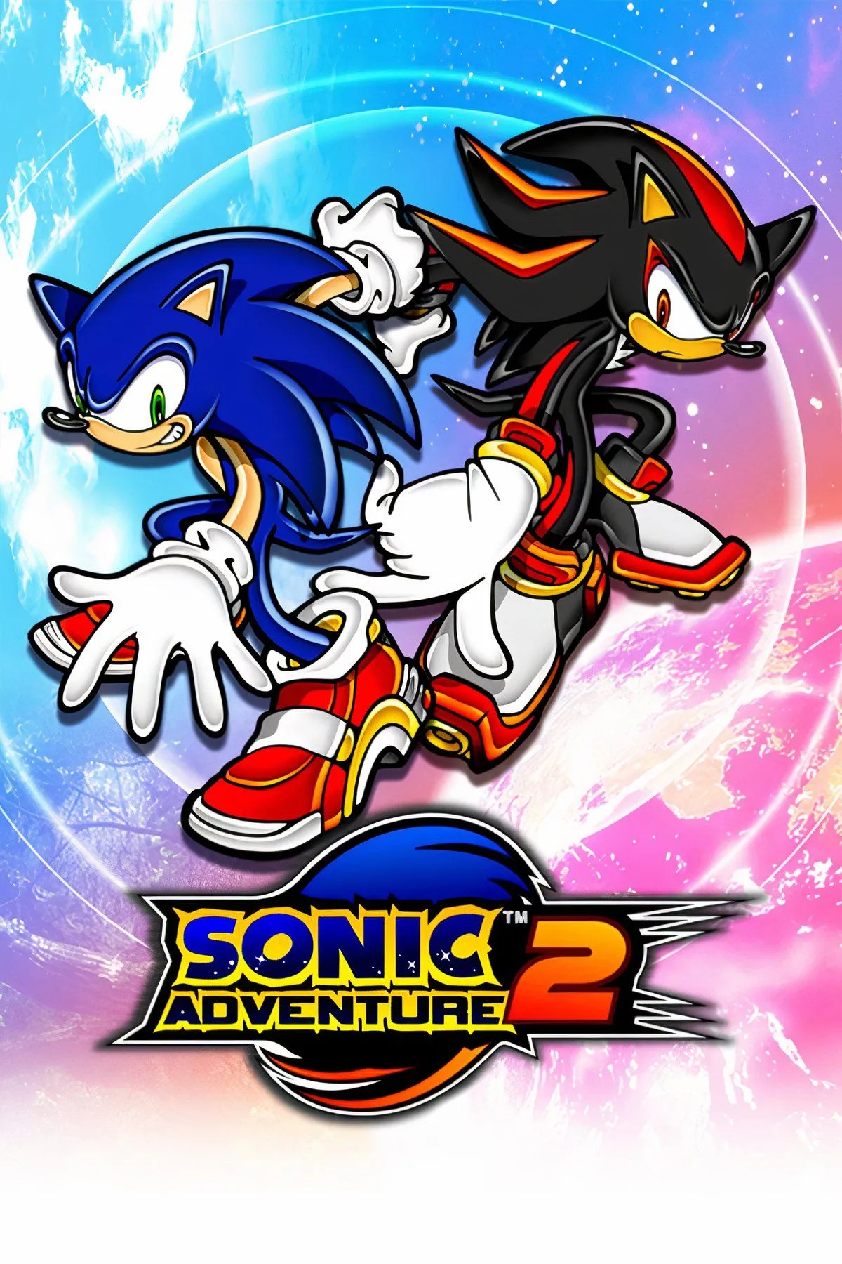 Các sinh vật Chao dễ thương đang vui đùa trong Chao Garden của Sonic Adventure 2