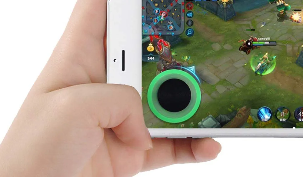 Cần điều khiển joystick dán màn hình Vakili cho game thủ di động