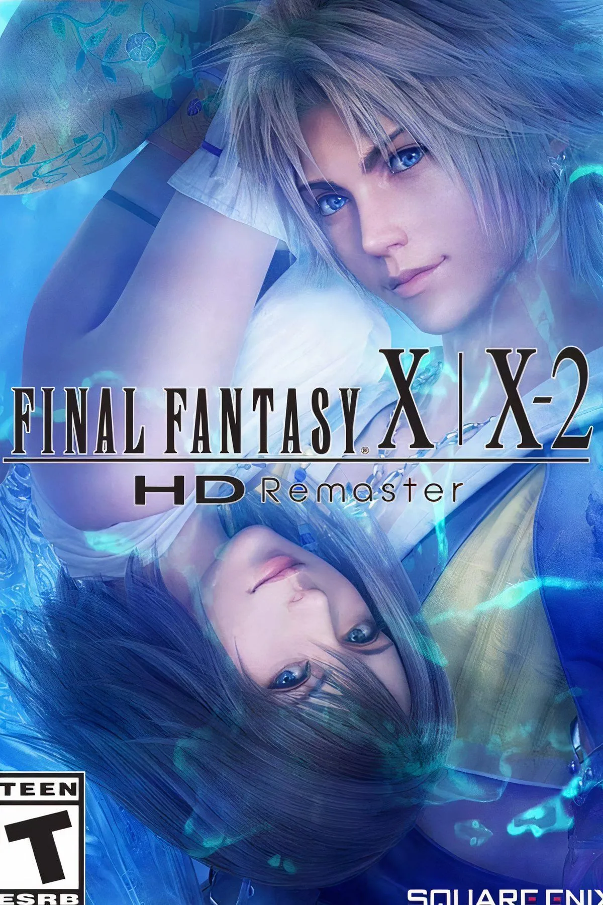Cảnh đội Tidus đang chơi Blitzball trong Final Fantasy X, môn thể thao dưới nước hấp dẫn của Spira