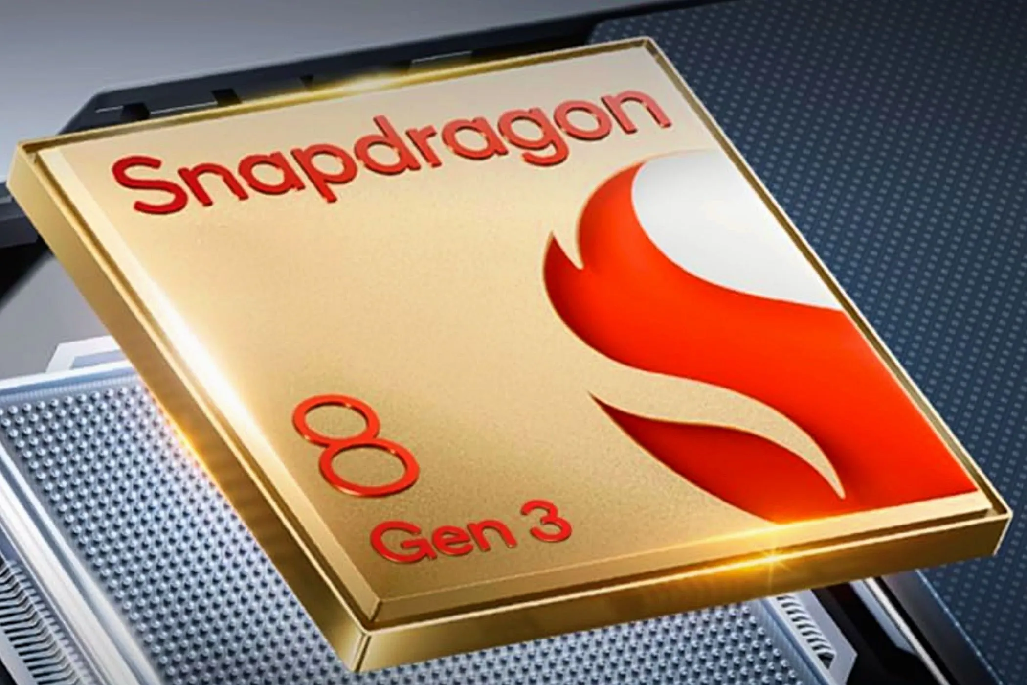 Chipset Snapdragon 8 Gen 3, nền tảng hiệu năng của Galaxy Z Fold 6.