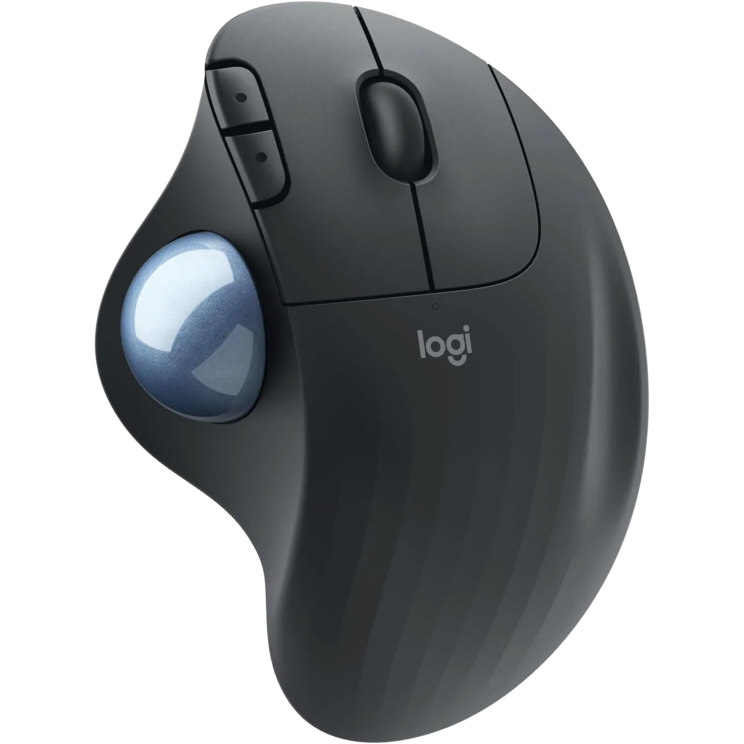Chuột bi lăn không dây Logitech ERGO M575 nhìn từ phía trước