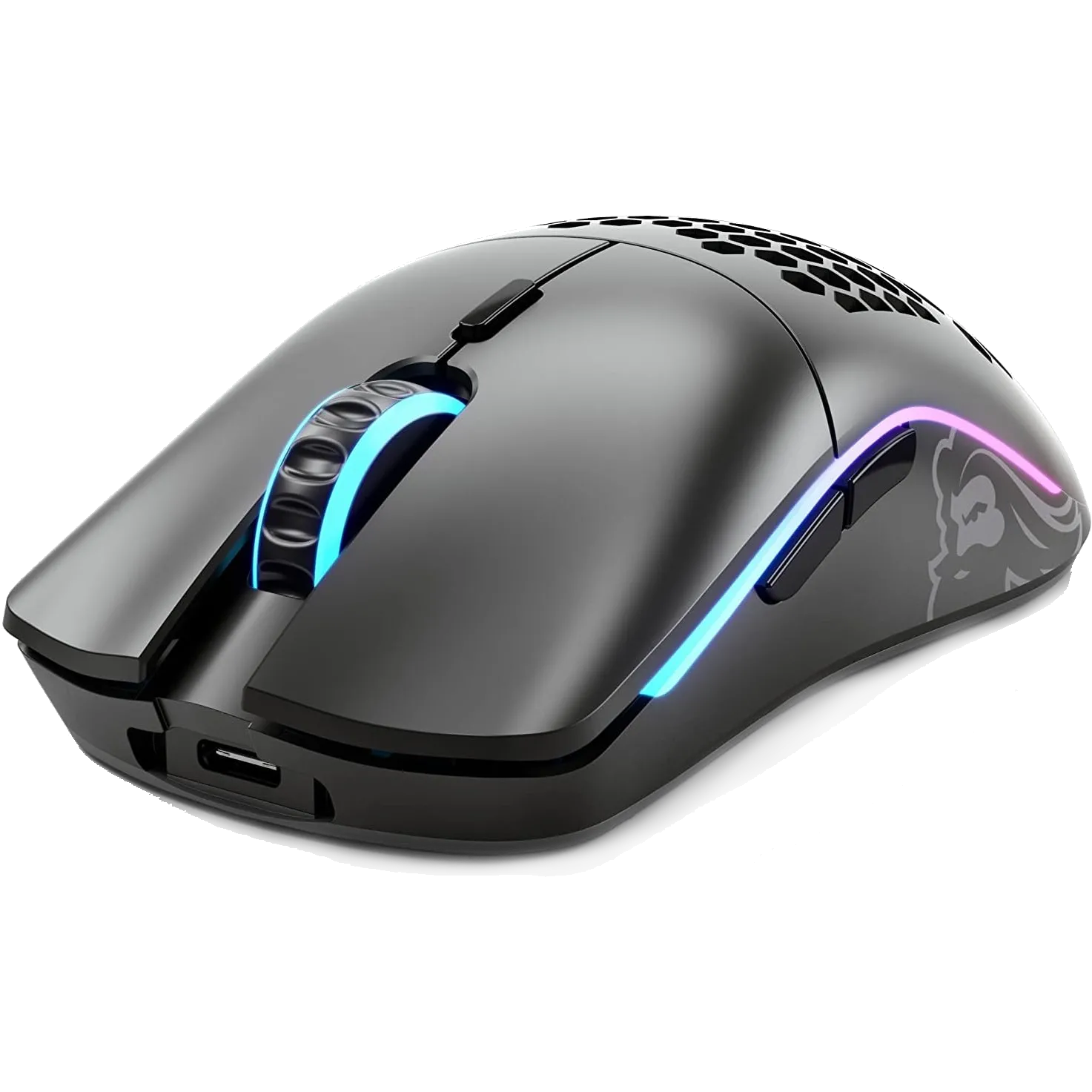 Chuột chơi game không dây Glorious Model O với đèn RGB