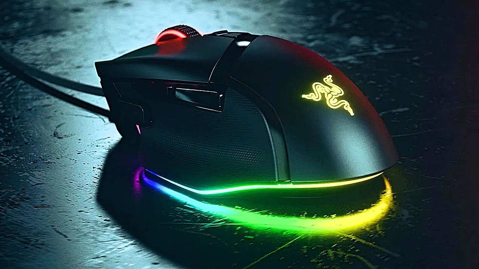 Chuột chơi game Razer Basilisk V3 màu đen