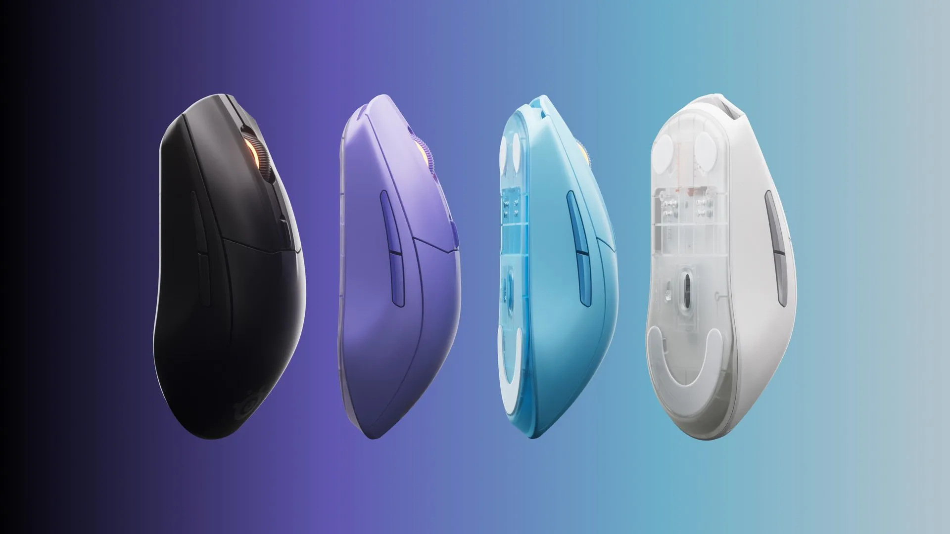 Chuột gaming SteelSeries Rival 3 Gen 2 màu đen