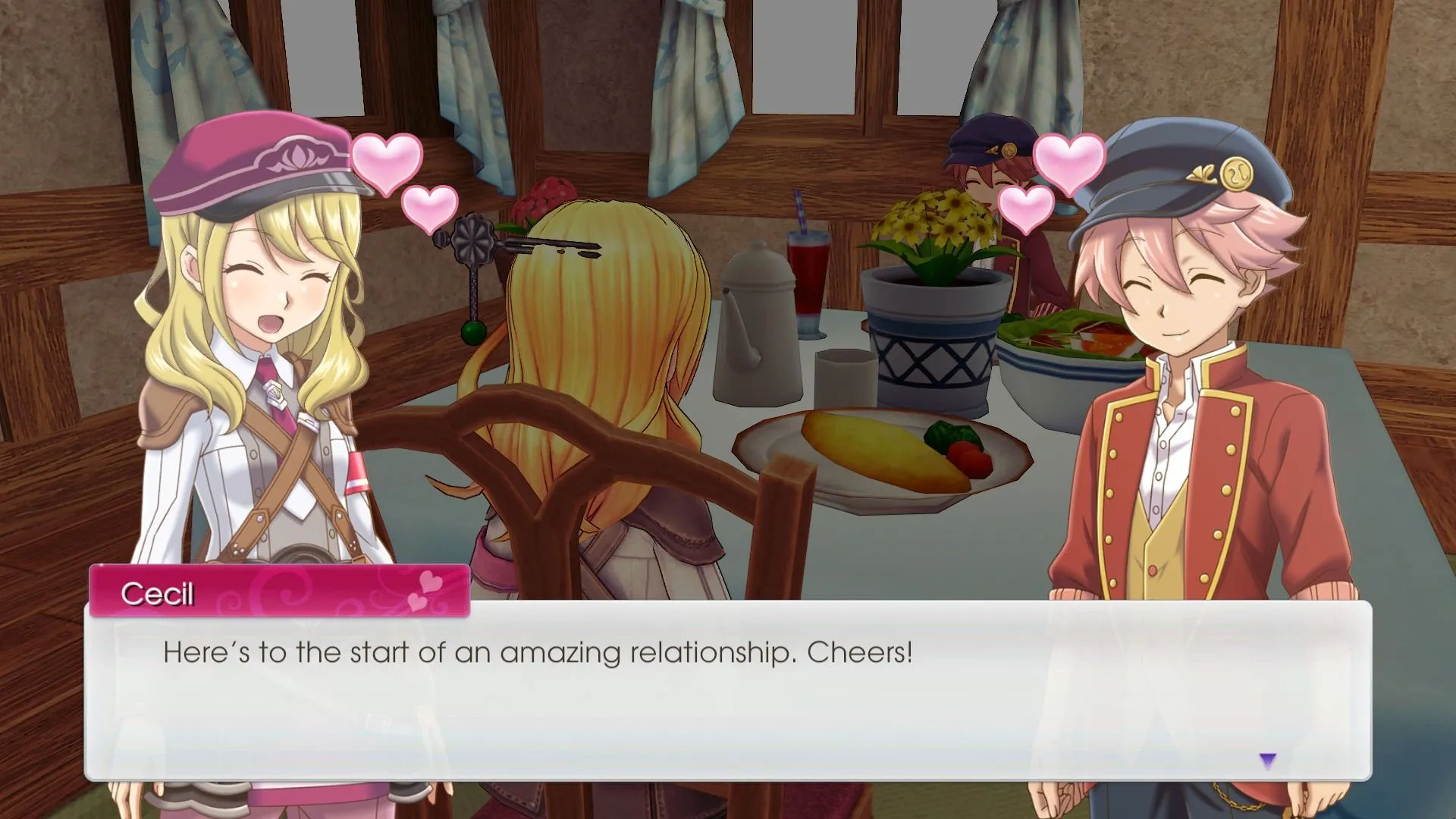 Cơ chế lãng mạn giữa Cecil và nhân vật người chơi trong Rune Factory 5, là yếu tố cốt lõi trong nhiều game mô phỏng đời sống.