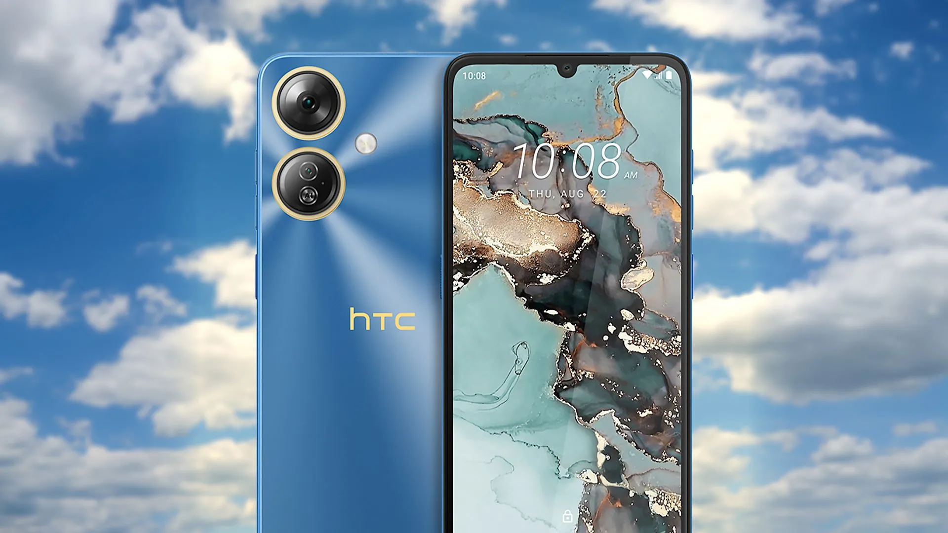 Điện thoại HTC Wildfire E5 Plus, một trong những sản phẩm mới đánh dấu sự trở lại của HTC trên thị trường Android.