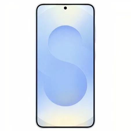 Điện thoại Samsung Galaxy S25 với thiết kế hiện đại và màn hình tràn viền.