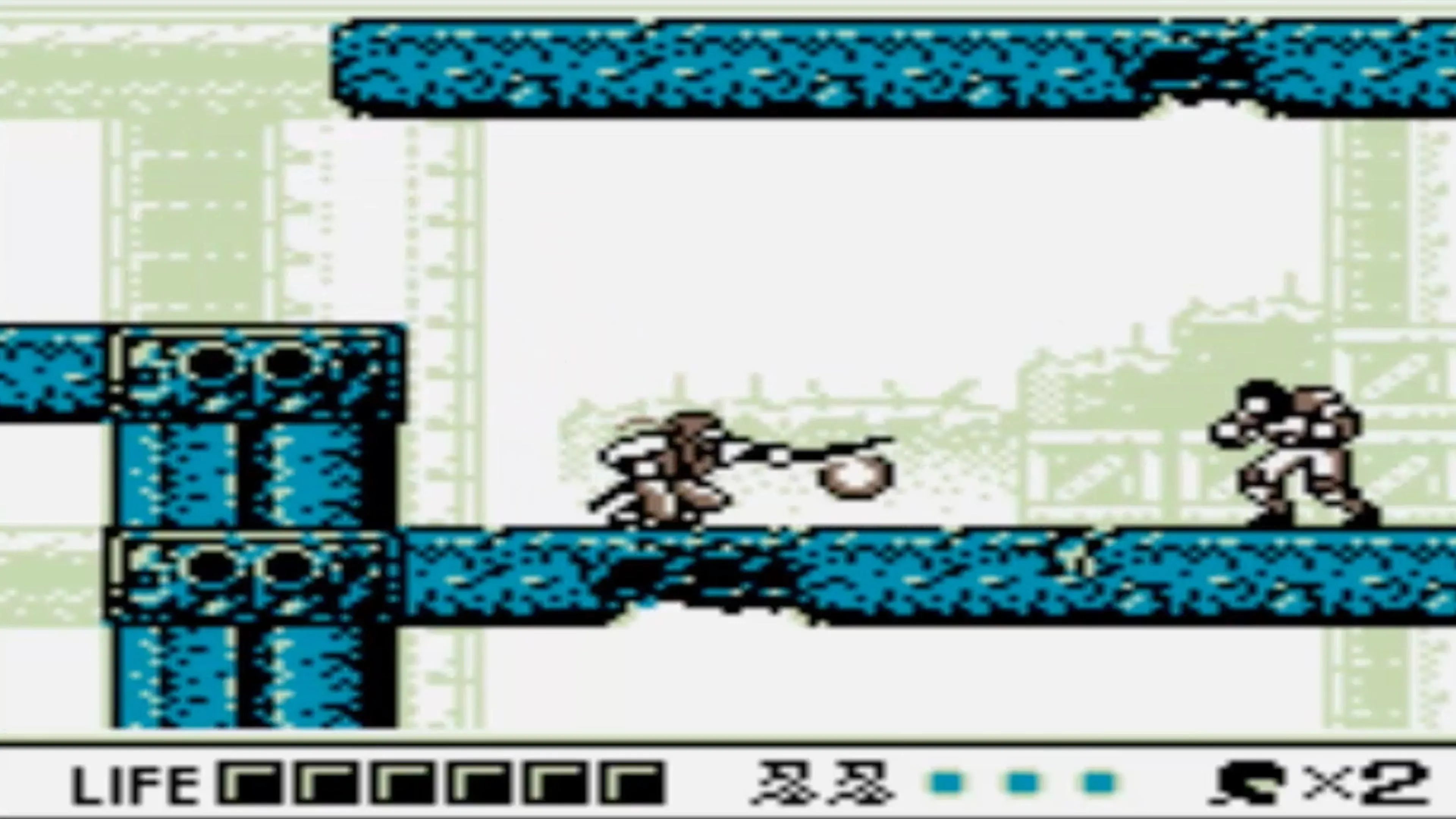 Gameplay của Ninja Gaiden Shadow, thể hiện đồ họa đẹp mắt và chiến đấu tốc độ cao