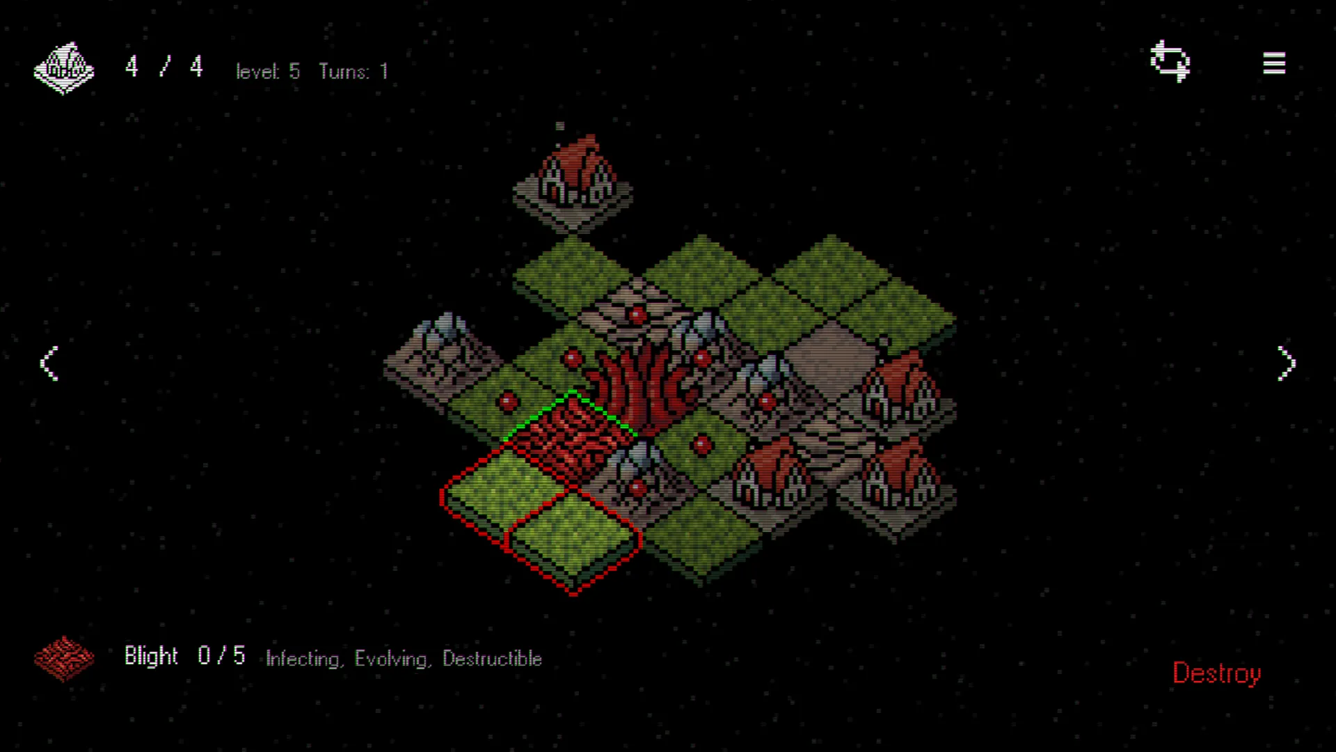 Giao diện game Xenospore hiển thị việc tiêu diệt nấm ngoài hành tinh chết người, minh họa lối chơi chiến thuật theo lượt và hiệu quả hành động.