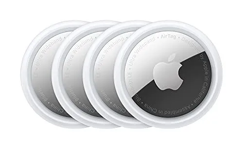 Gói 4 Apple AirTag - Thiết bị định vị thông minh giúp tìm đồ thất lạc
