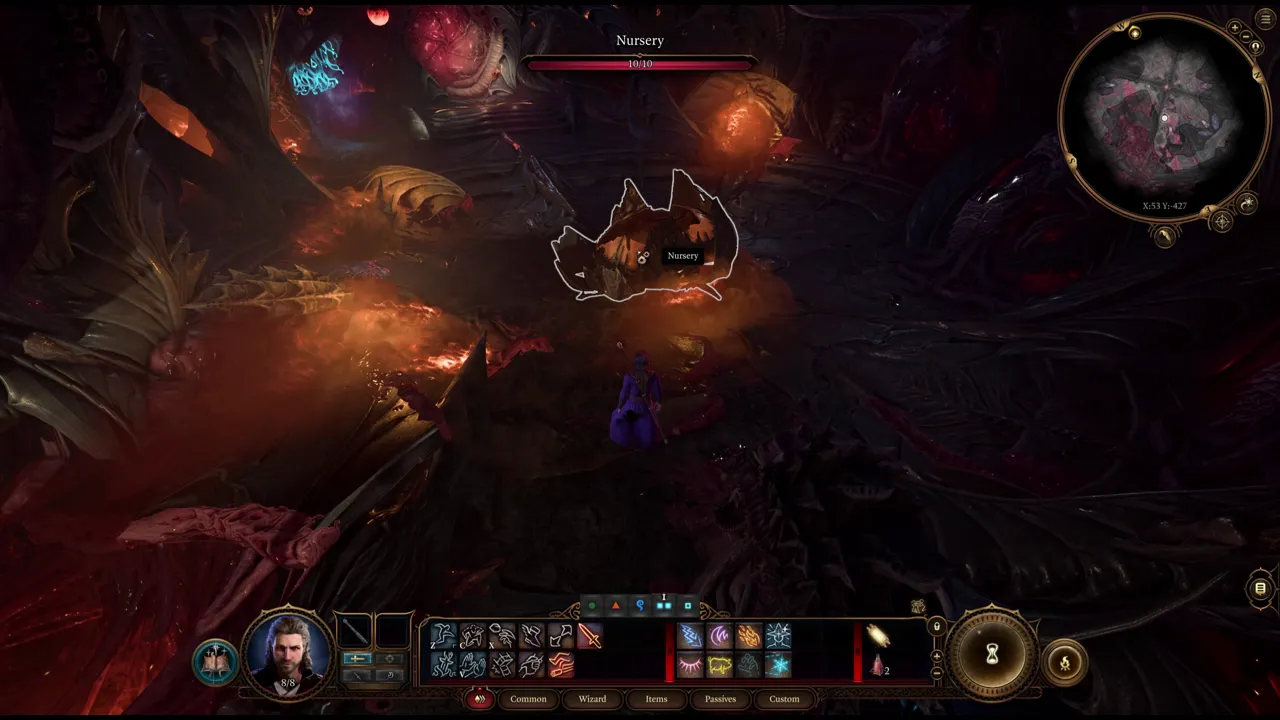 Hình ảnh cảnh mở đầu của game nhập vai Baldur's Gate 3, một ví dụ điển hình cho game RPG theo lượt cân bằng