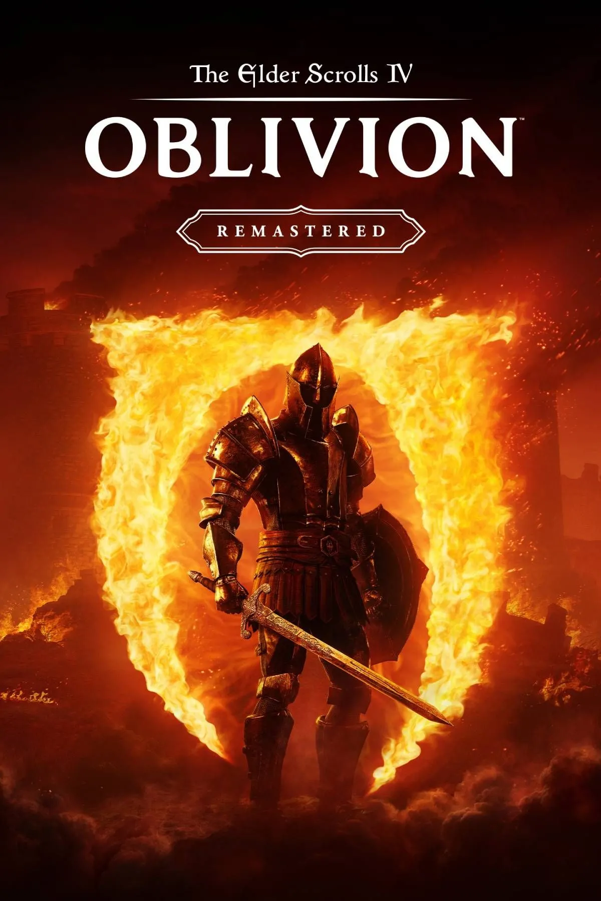 Hình ảnh cảnh quan hùng vĩ trong The Elder Scrolls IV Oblivion Remastered, cho thấy đồ họa được nâng cấp với Unreal Engine 5