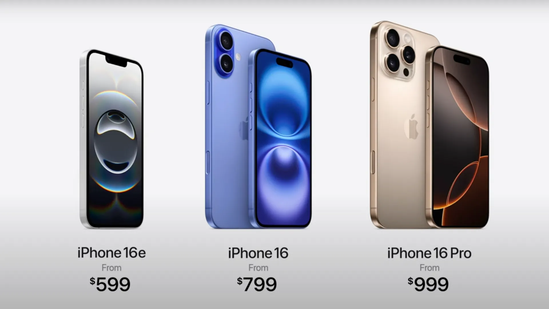 Hình ảnh iPhone 16e với các thông số kỹ thuật chính, tập trung vào thiết kế hiện đại và hiệu năng.