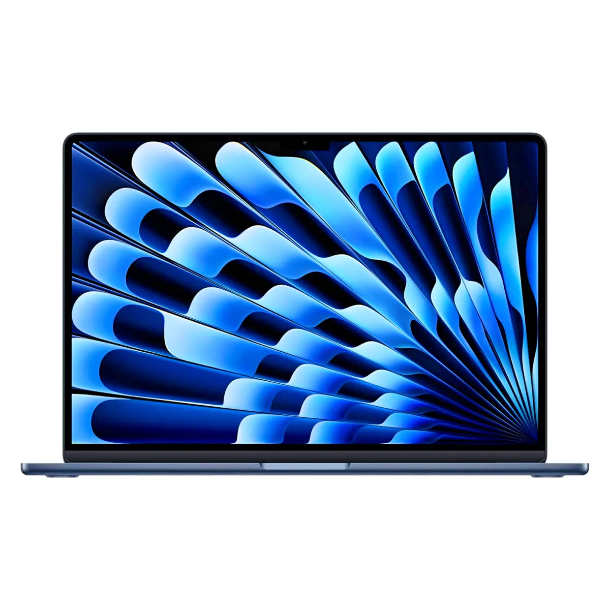Hình ảnh MacBook Air 15-inch M4, thể hiện một thiết bị Mac mạnh mẽ để tận dụng các tính năng liên kết.