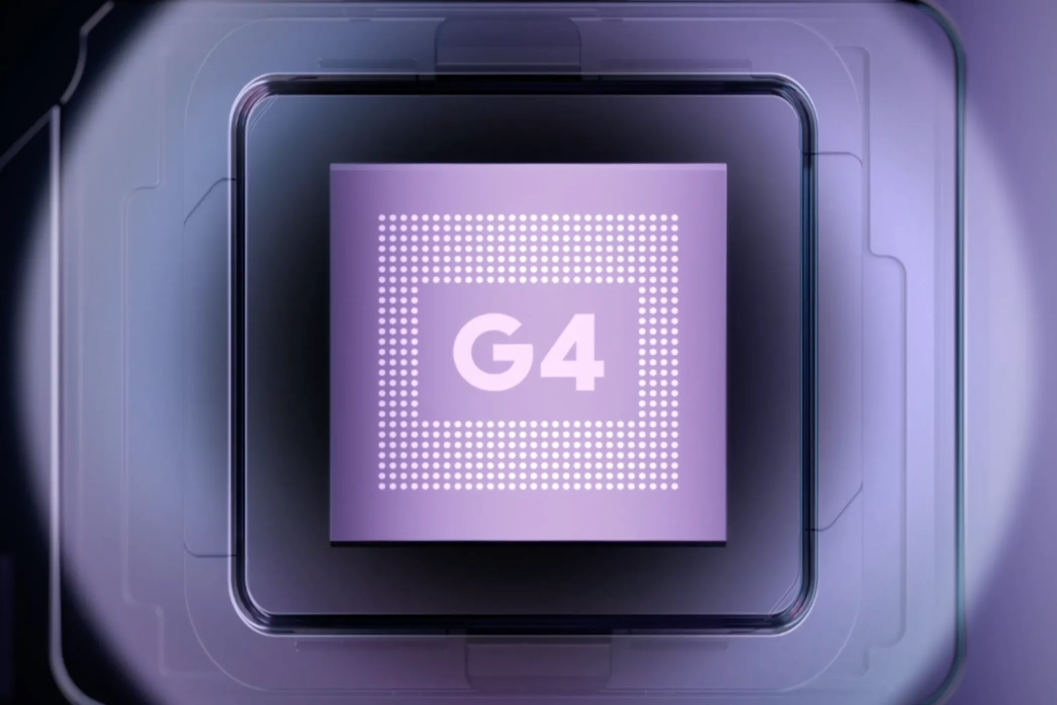 Hình ảnh minh họa bộ vi xử lý Google Tensor G4