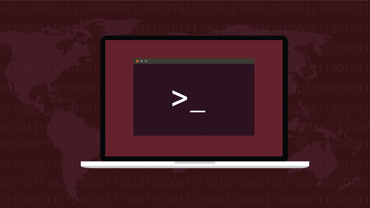 Hình ảnh minh họa máy tính xách tay đang chạy hệ điều hành Linux, nhấn mạnh khả năng quản lý tệp hiệu quả qua dòng lệnh.