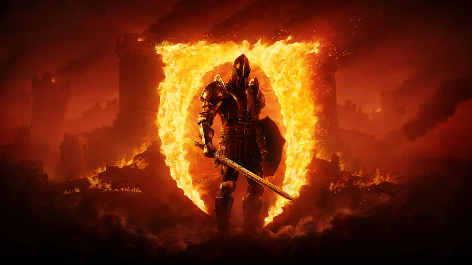 Hình ảnh nghệ thuật chính của game The Elder Scrolls IV Oblivion Remastered