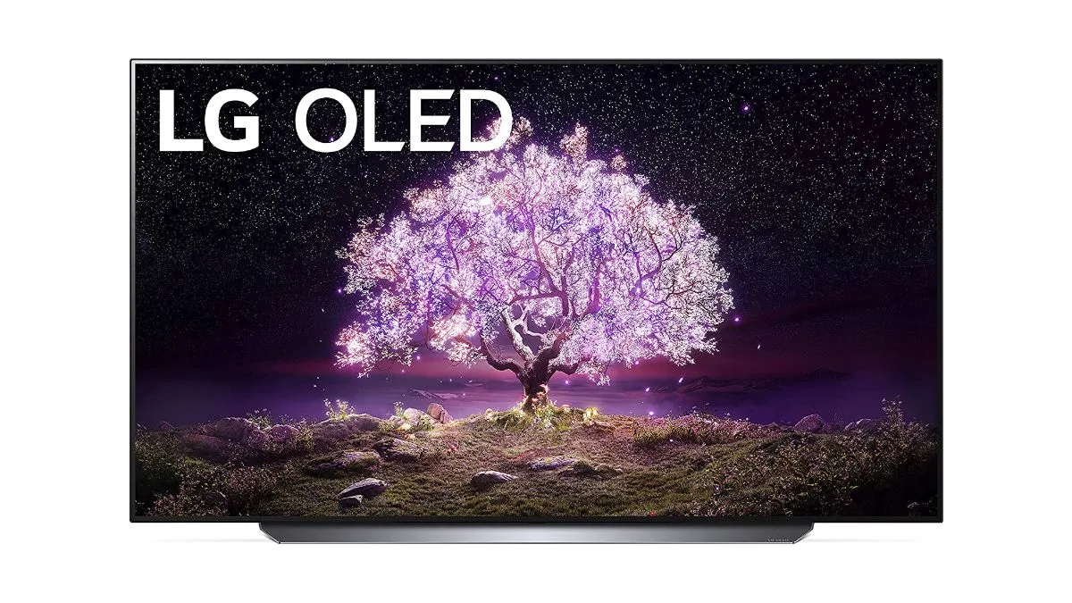 Hình ảnh sản phẩm TV LG C1 OLED 4K Smart TV, một mẫu TV OLED phổ biến