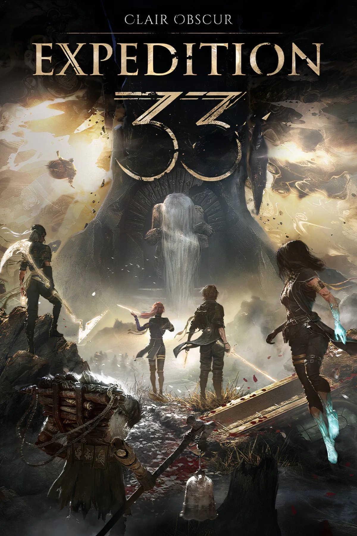 Hình ảnh tổng hợp thể hiện độ chi tiết đồ họa trong các game dùng Unreal Engine 5, góp phần tăng kích thước tệp game.