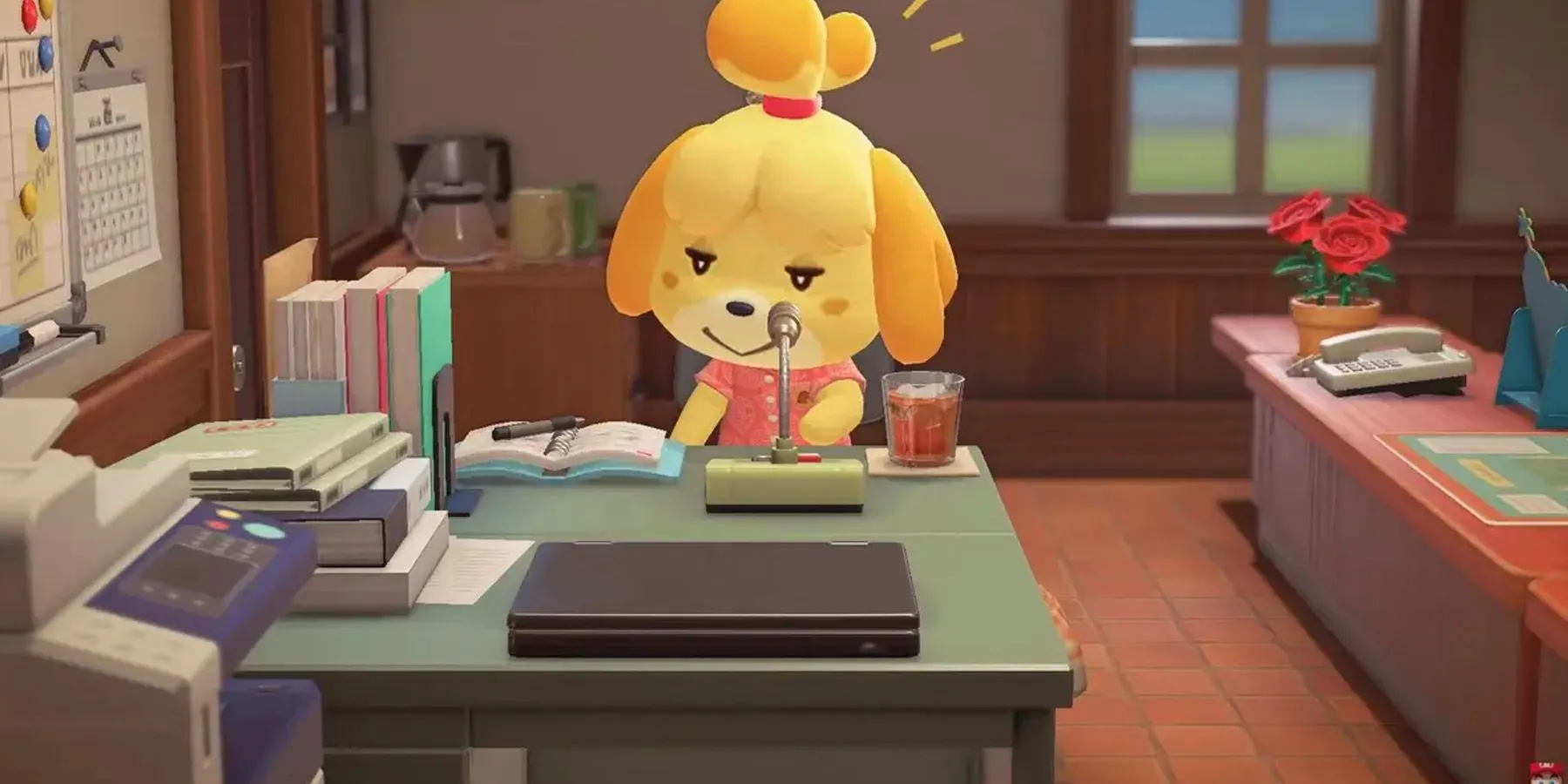 Isabelle, thư ký tận tâm trong Animal Crossing: New Horizons, mang đến sự ấm áp và hỗ trợ cho cuộc sống trên đảo.