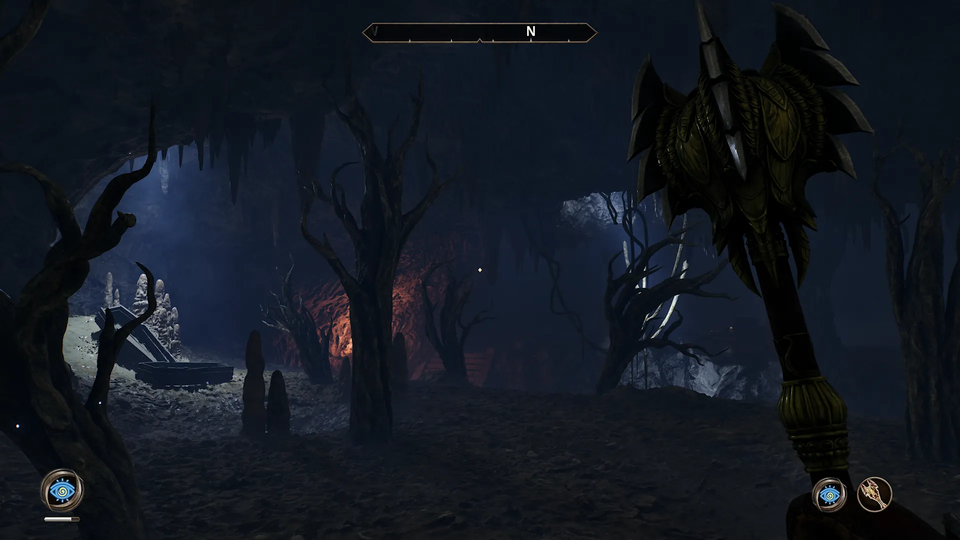 Khám phá hang động trong game The Elder Scrolls IV Oblivion Remastered