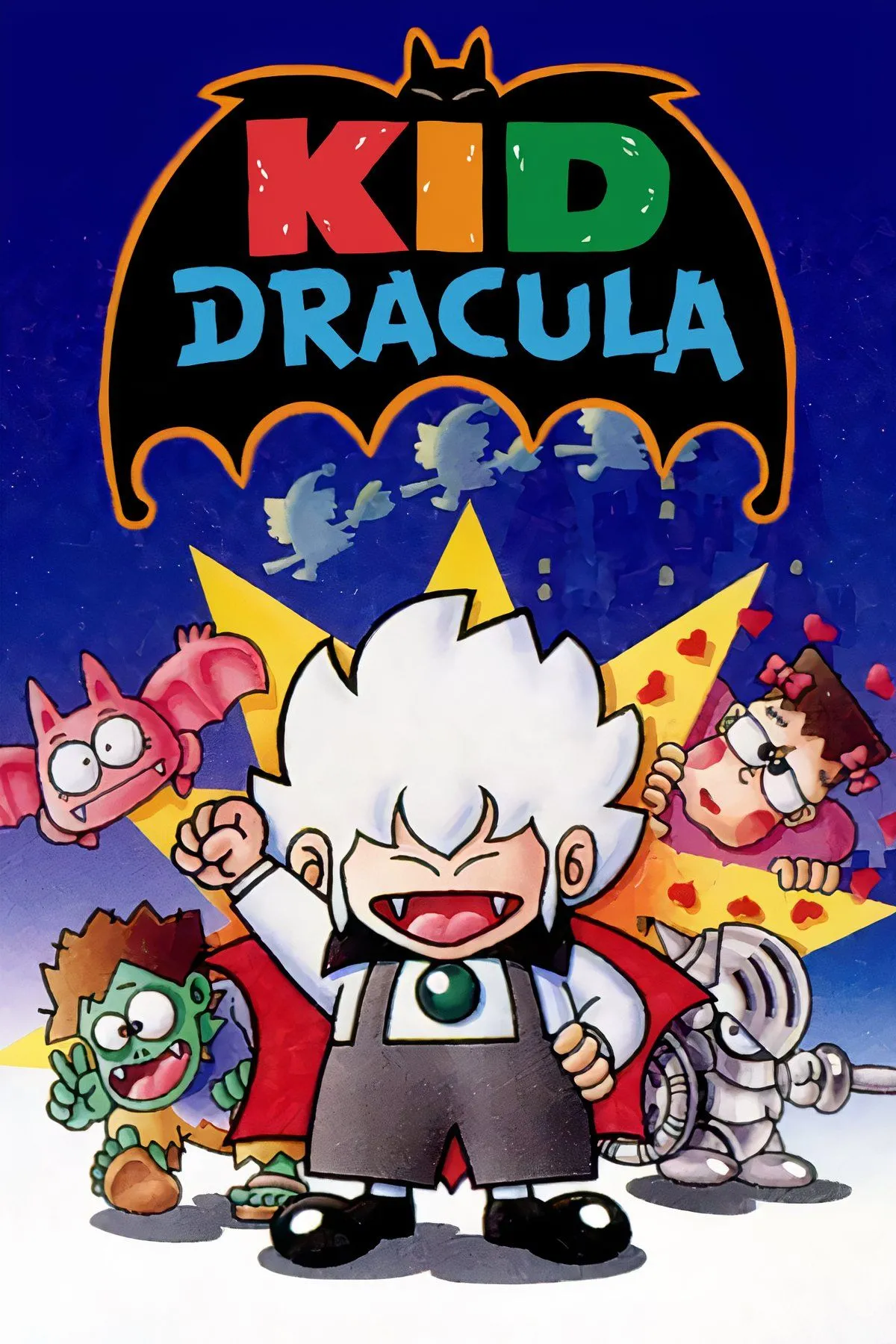 Kid Dracula, phiên bản chibi của Bá tước Dracula trong game cùng tên trên Game Boy