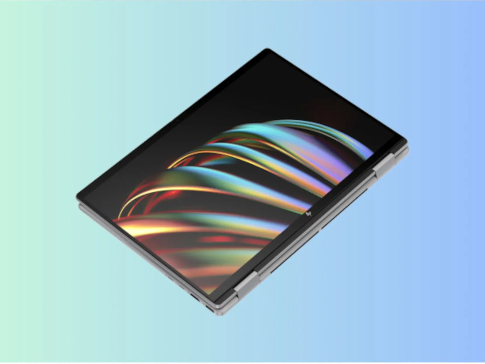 Laptop HP Envy x360 2-in-1 với màn hình cảm ứng và khả năng gập linh hoạt.