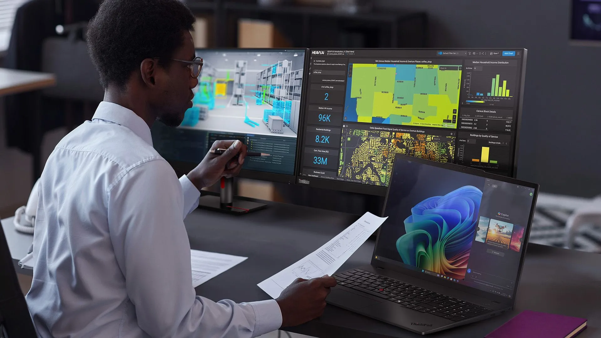 Laptop Lenovo ThinkPad 2025 tích hợp chip AMD Zen 5 và Intel Arrow Lake.