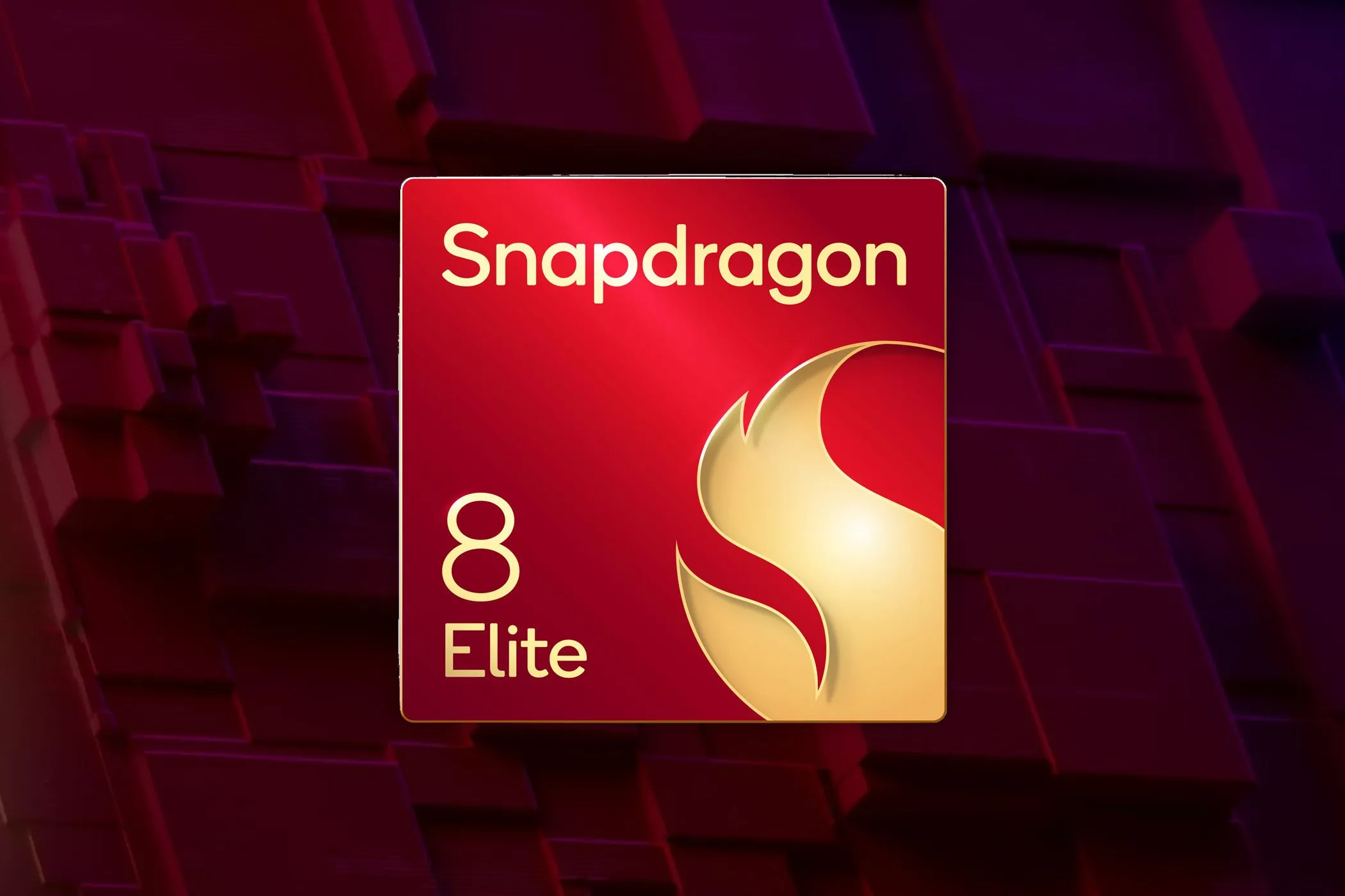 Logo chip xử lý Qualcomm Snapdragon 8 Elite, sức mạnh bên trong Galaxy S25.