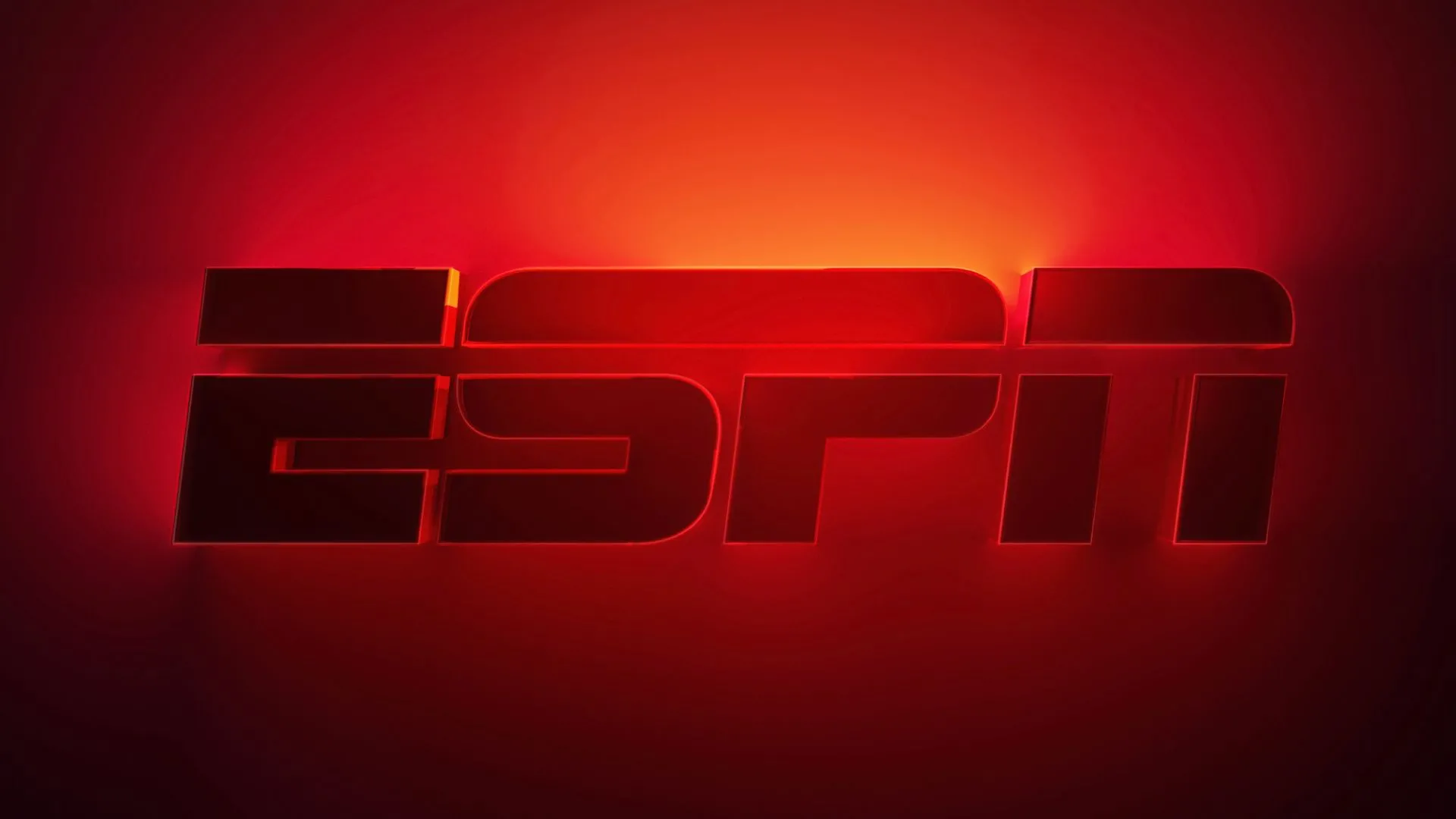 Logo dịch vụ streaming ESPN, nền tảng thể thao trực tuyến độc lập mới sắp ra mắt với mức phí đăng ký hàng tháng.