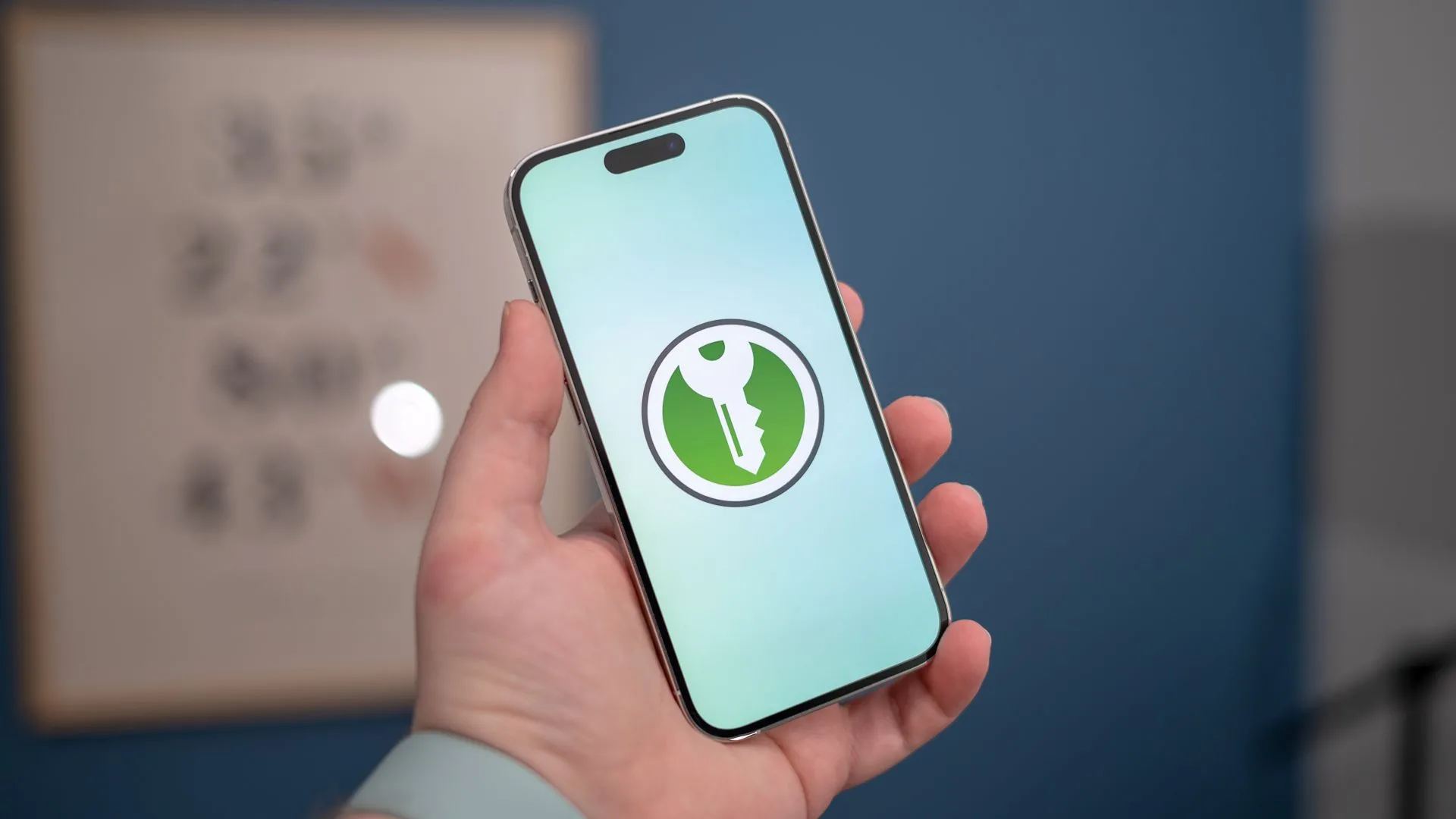 Logo KeePassXC, biểu tượng của phần mềm quản lý mật khẩu ngoại tuyến mã nguồn mở