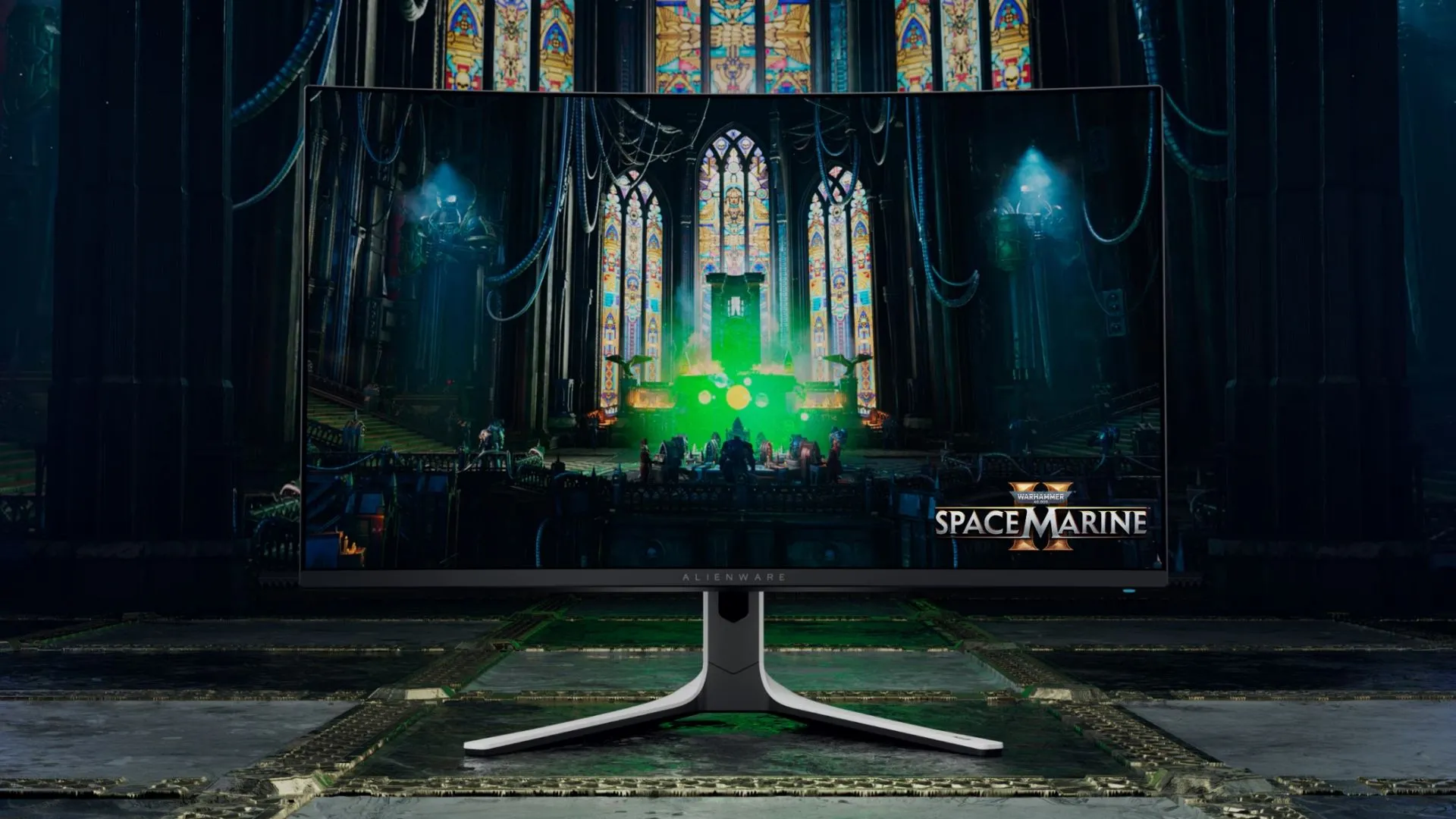 Màn hình cong chơi game Dell Alienware AW3225QF 4K QD-OLED