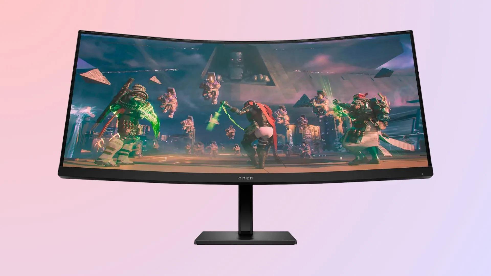 Màn hình cong chơi game HP Omen 34c giá tốt