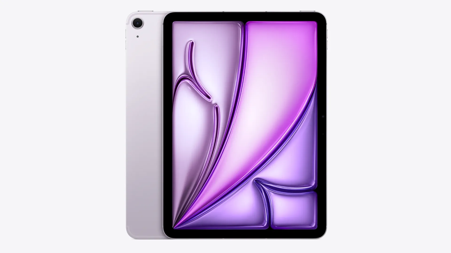 Màn hình Liquid Retina trên iPad Air M3 hiển thị hình ảnh với màu sắc sống động và chi tiết sắc nét