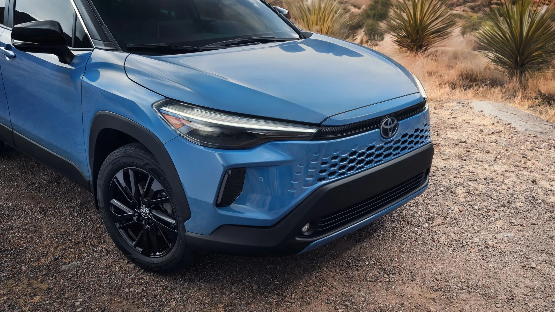 Mẫu xe SUV Toyota Corolla Cross 2026 với thiết kế mới, tiếp tục là lựa chọn phổ biến trong phân khúc SUV cỡ nhỏ tại thị trường Mỹ.