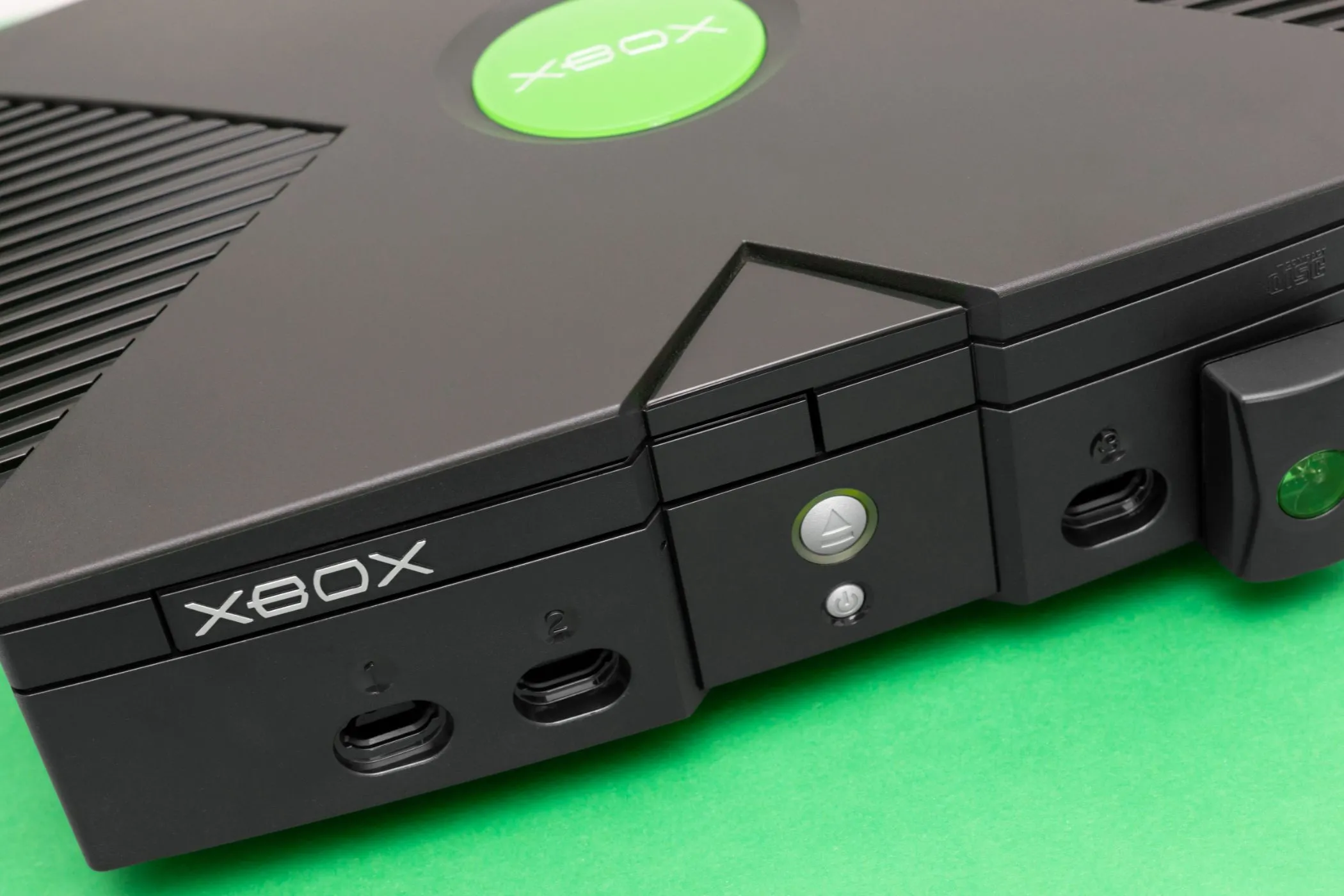 Máy chơi game Xbox đời đầu của Microsoft
