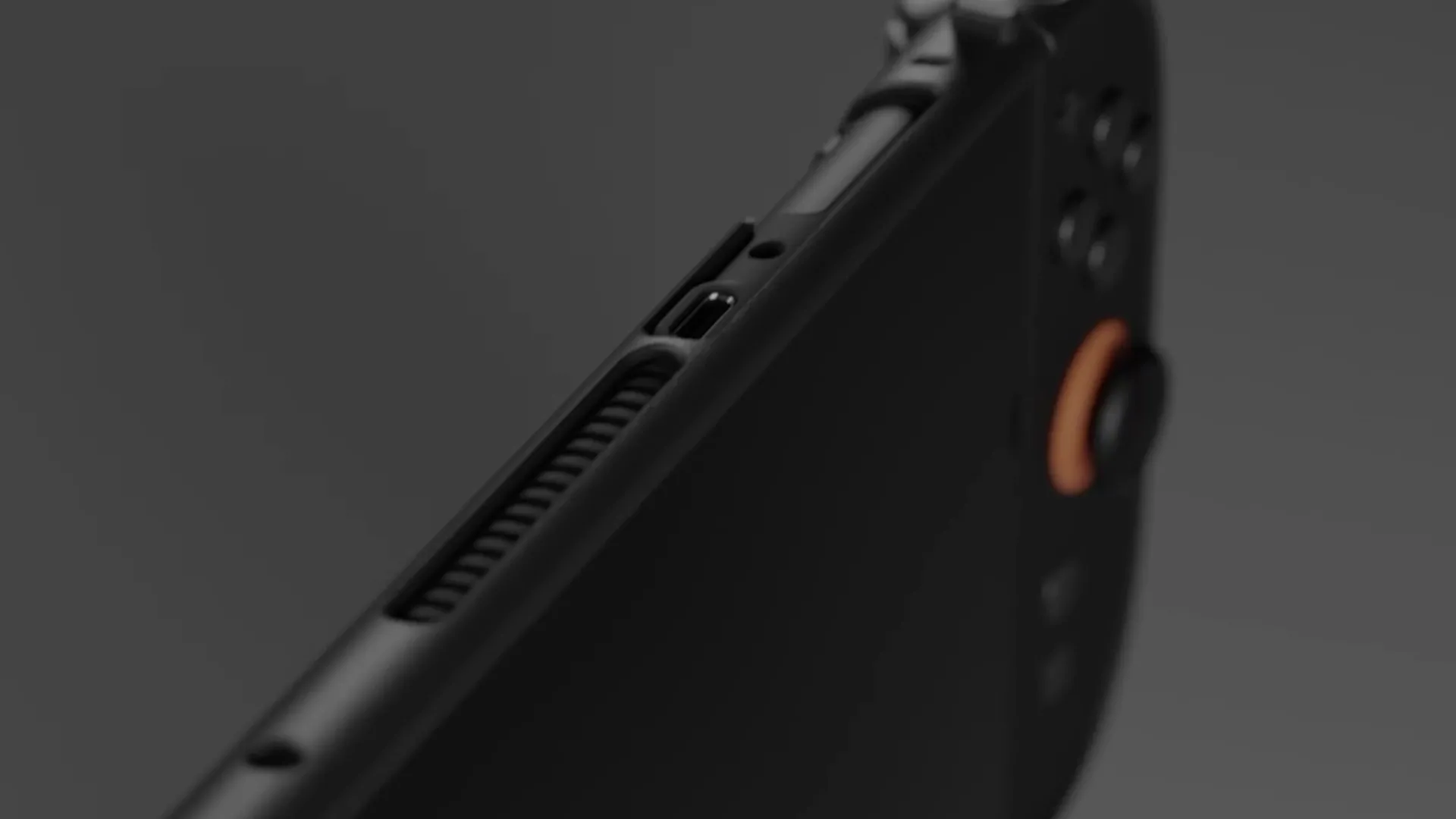 Mô hình của Genki cho thấy cổng USB-C thứ hai được đặt ở cạnh trên của Nintendo Switch 2, cạnh jack cắm âm thanh.