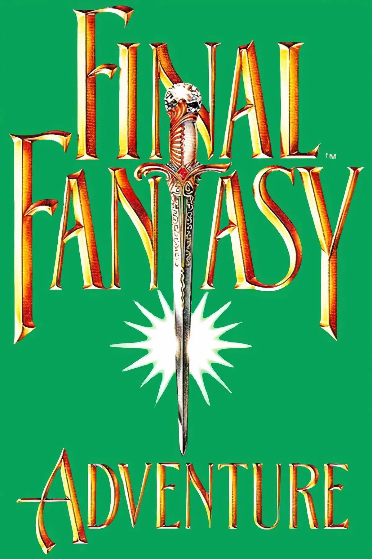 Nhân vật chính và bạn đồng hành trong Final Fantasy Adventure (1991) trên Game Boy