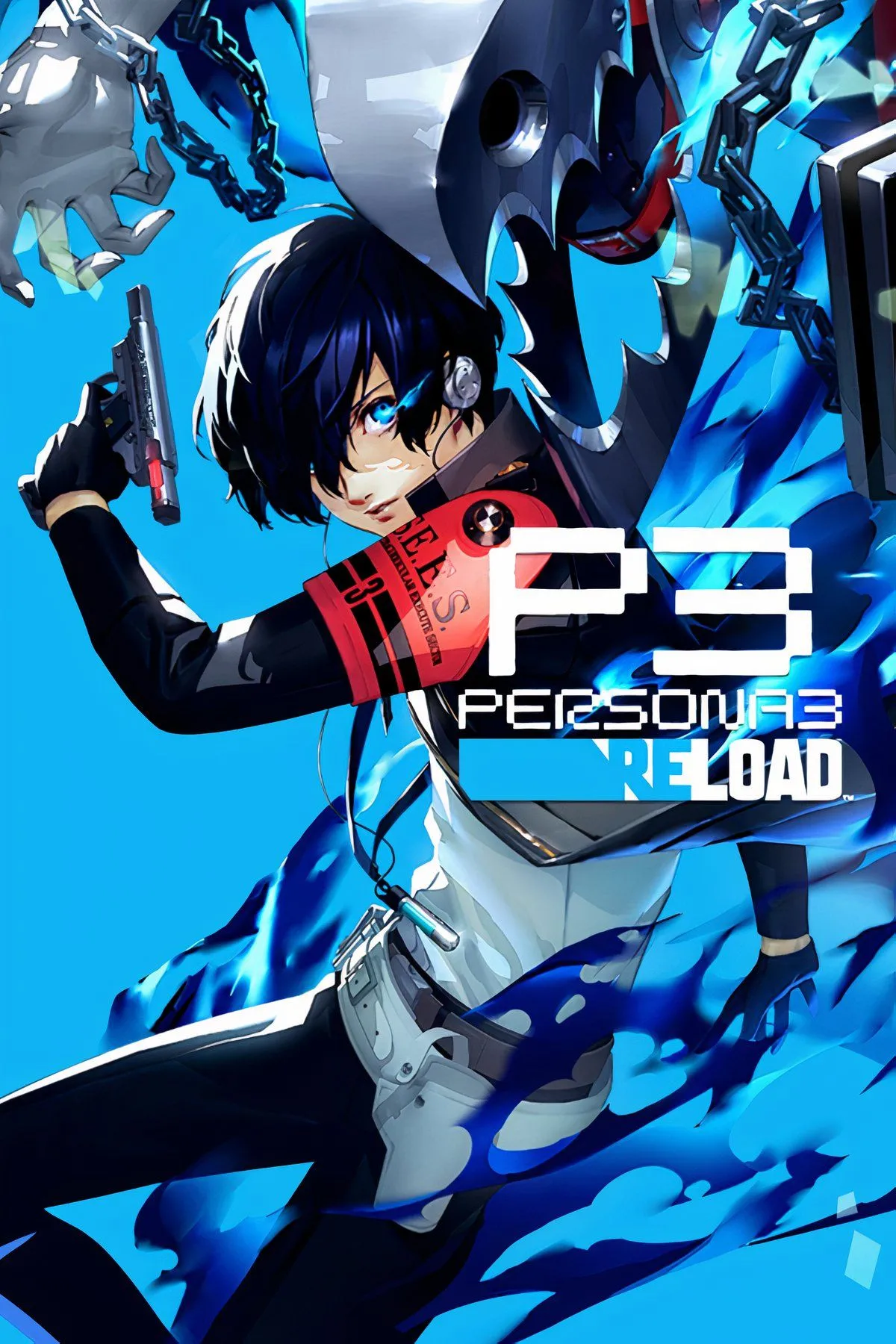 Nhóm nhân vật chính Persona 3 Reload chiến đấu với Shadows trong Tartarus, thể hiện đồ họa remake và phong cách JRPG