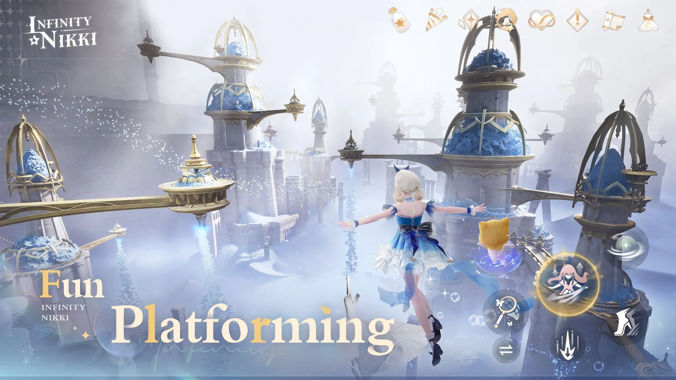 Nikki đối mặt với đối thủ trong một cuộc đấu stylist đầy màu sắc trong Infinity Nikki