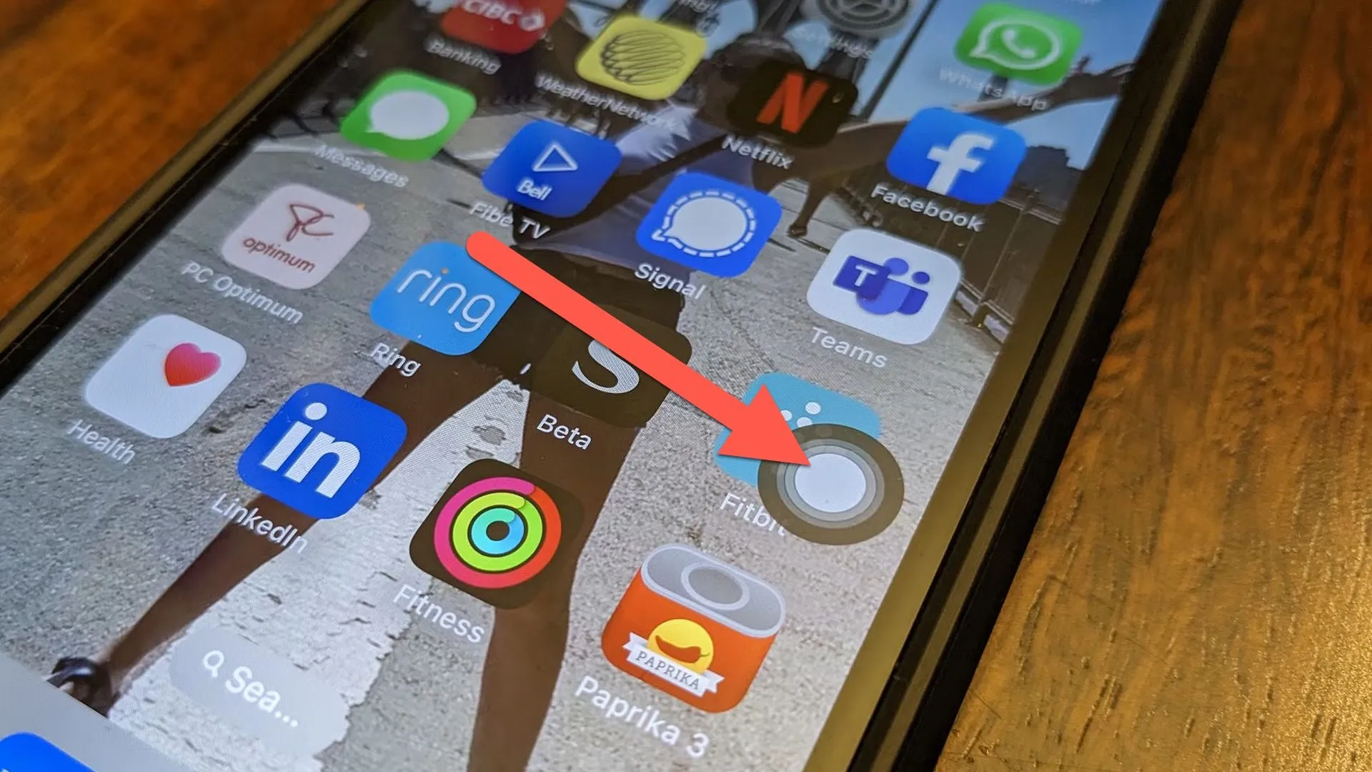 Nút AssistiveTouch trên màn hình iPhone